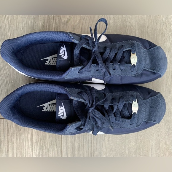 Nike Cortez Midnight Blue Men’s Casual Shoes Sneakers Size 8.5M - Picture 13 of 14